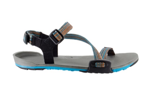 Svart/multi-svart Umara Z-trail Sport Sandal För Kvinnor Sverige-xero Skor