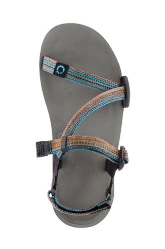 Svart/multi-svart Umara Z-trail Sport Sandal För Kvinnor Sverige-xero Skor